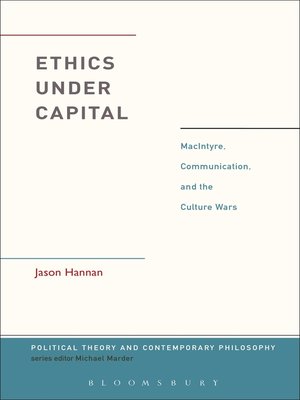 cover image of Ethics Under Capital